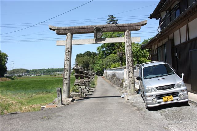 日足の貴船神社